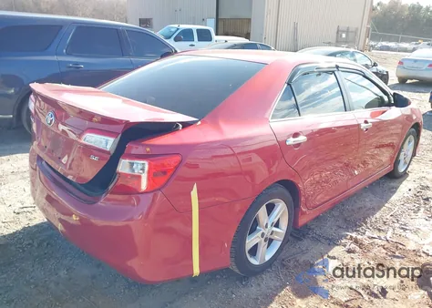 2012 Toyota Camry Se from USA, damaged, VIN 4T1BF1FKXCU614407